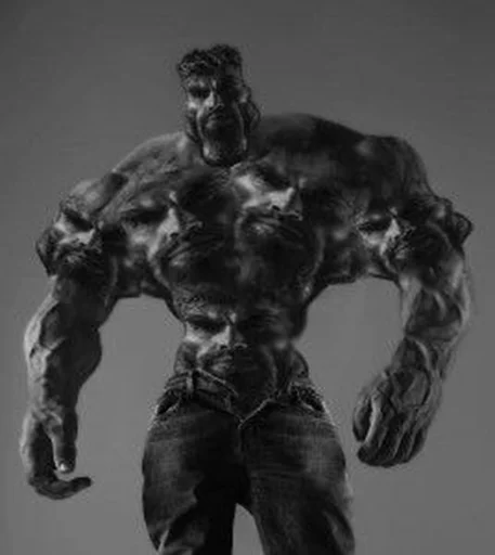 статуя мужчина черно-белый