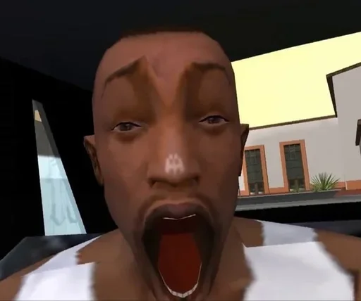 human face jaw person