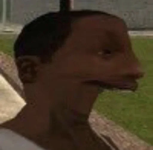 person human face grass