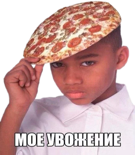 person fast food human face