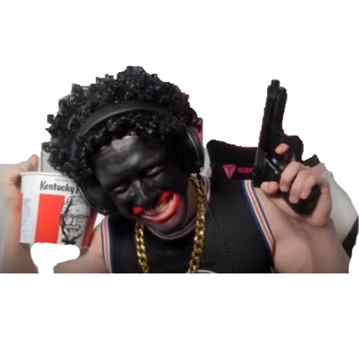 Человек модный аксессуар человеческое лицо