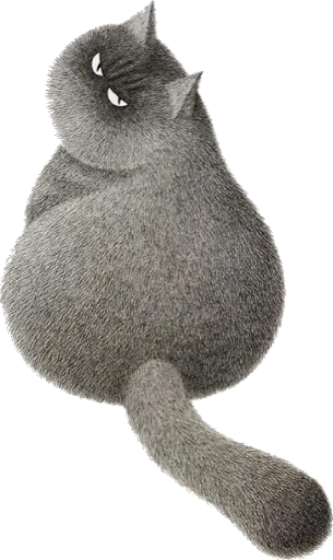 Стикер NightCatPack - 1