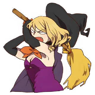 Sticker Ночь перед рождеством @nyasticks - 8