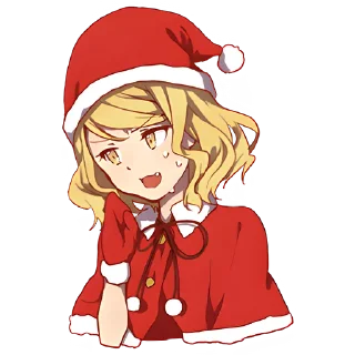 Sticker Ночь перед рождеством @nyasticks - 10