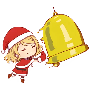 Sticker Ночь перед рождеством @nyasticks - 3