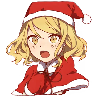 Sticker Ночь перед рождеством @nyasticks - 1