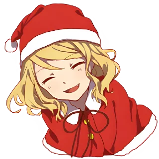 Sticker Ночь перед рождеством @nyasticks - 11