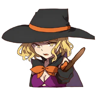 Sticker Ночь перед рождеством @nyasticks - 5