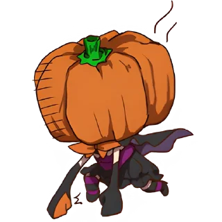 Sticker Ночь перед рождеством @nyasticks - 9