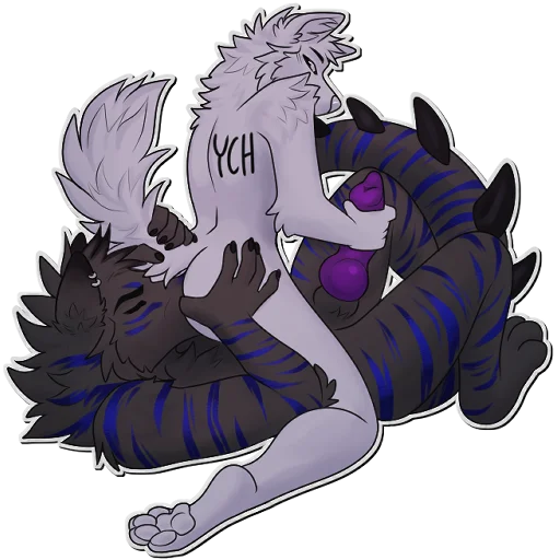 Стикер NightStalkerByZempy - 1