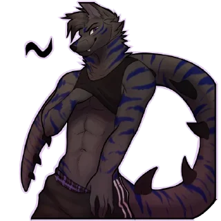 Стикер NightStalker - 11