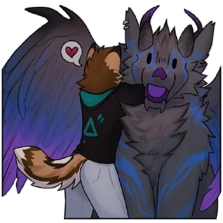 Стикер NightStalker - 1