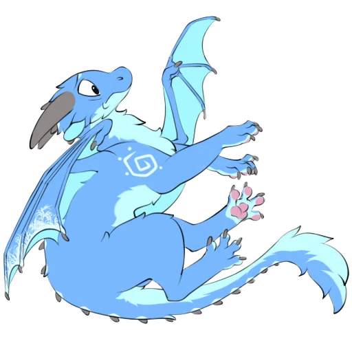 Sticker NightfireZephyr - 1