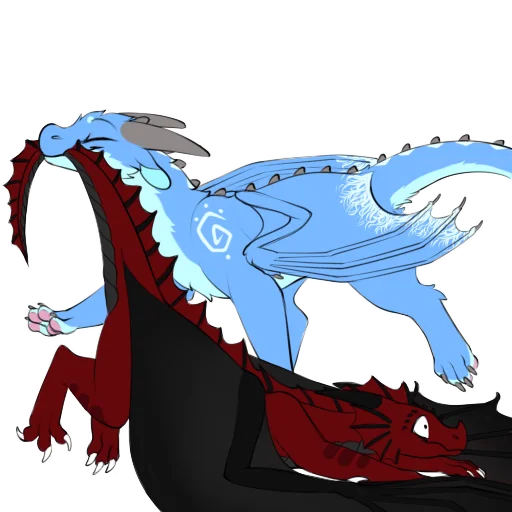 Стикер NightfireZephyr - 1