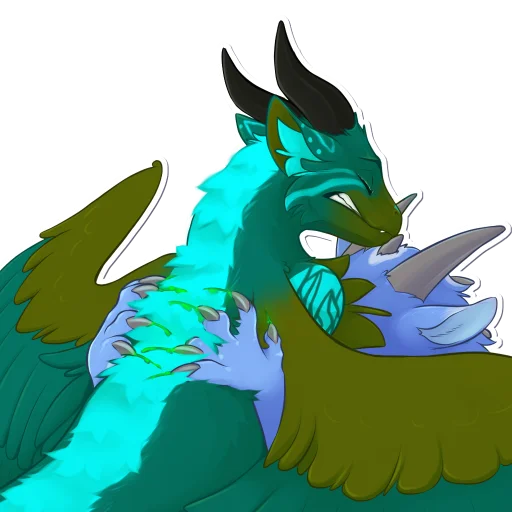 Стикер NightfireZephyrPureNSFW - 1