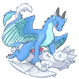 Sticker Zephyr Nightfire NSFW - 11