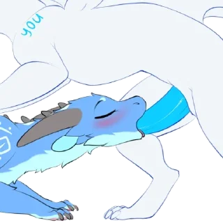 Sticker Zephyr Nightfire NSFW - 7