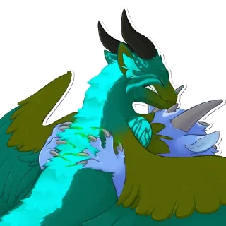Sticker Zephyr Nightfire NSFW - 3