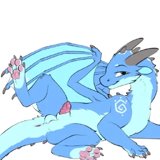 Sticker Zephyr Nightfire NSFW - 4