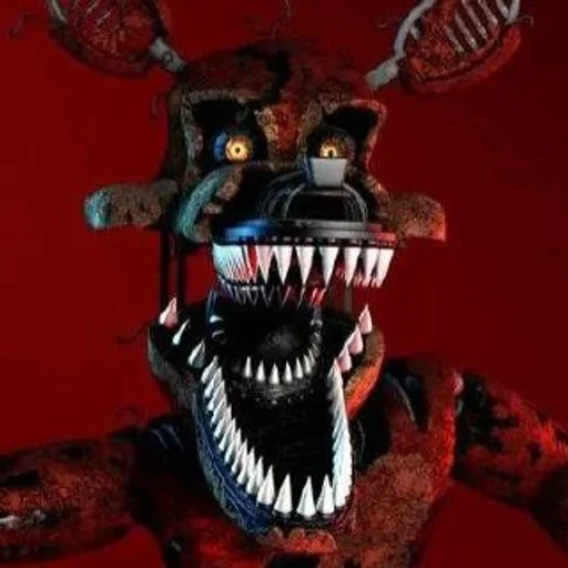 Стикер Найтмер Фокси :: @fStikBot - 11