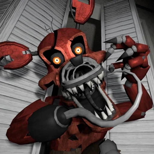 Стикер Найтмер Фокси :: @fStikBot - 10