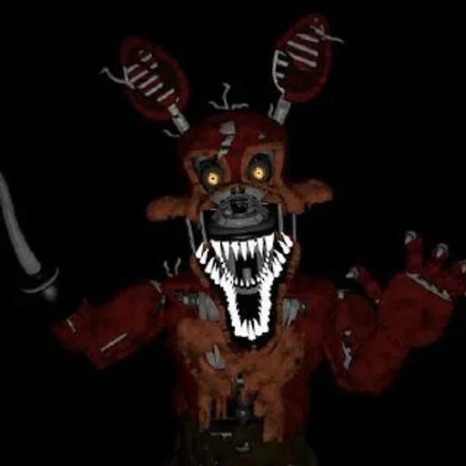 Стикер Найтмер Фокси :: @fStikBot - 9