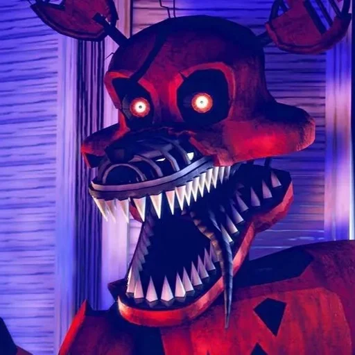 Стикер Найтмер Фокси :: @fStikBot - 8