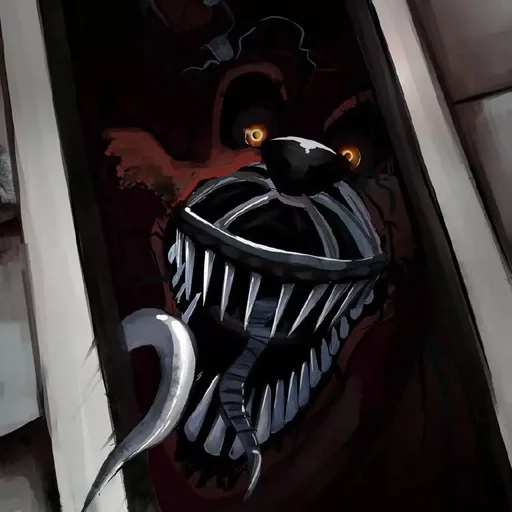 Стикер Найтмер Фокси :: @fStikBot - 7