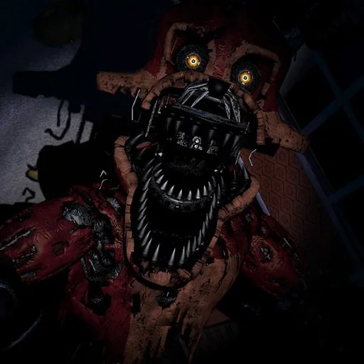 Стикер Найтмер Фокси :: @fStikBot - 6