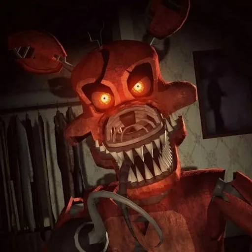 Стикер Найтмер Фокси :: @fStikBot - 5