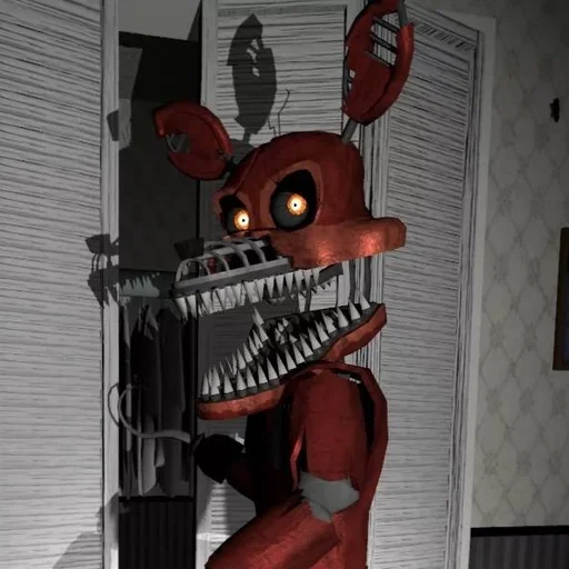 Стикер Найтмер Фокси :: @fStikBot - 4