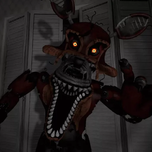 Стикер Найтмер Фокси :: @fStikBot - 3