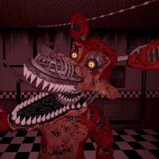 Стикер Найтмер Фокси :: @fStikBot - 2