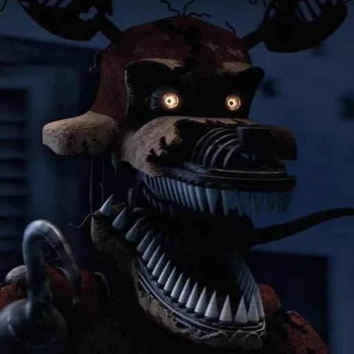 Стикер Найтмер Фокси :: @fStikBot - 0