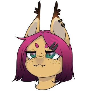 Sticker Nightmare Pony Night - 3