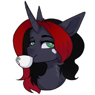 Sticker Nightmare Pony Night - 9