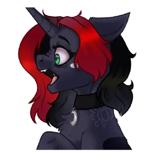 Sticker Nightmare Pony Night - 6