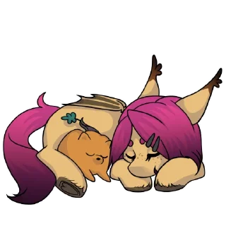 Sticker Nightmare Pony Night - 8