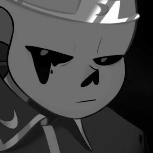 Nightmare sans - мультфильм