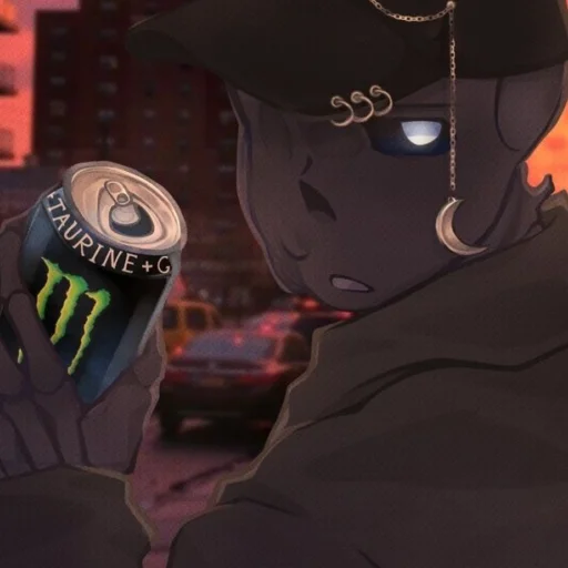 безалкогольный напиток мультфильм Человек