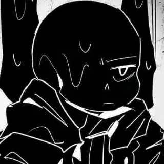 Sticker Nightmare sans - 7