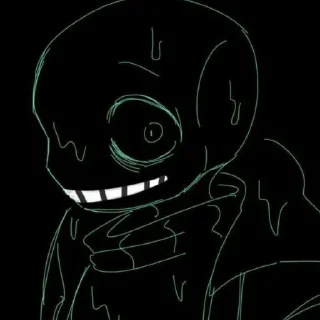 Sticker Nightmare sans - 6