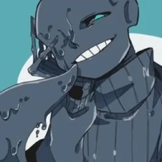 Sticker Nightmare sans - 9