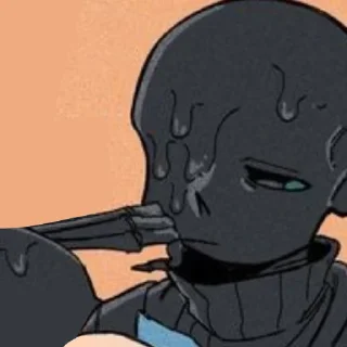 Sticker Nightmare sans - 0