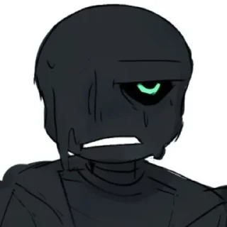 Sticker Nightmare sans - 4