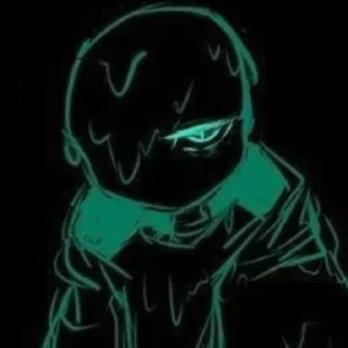 Sticker Nightmare sans - 11