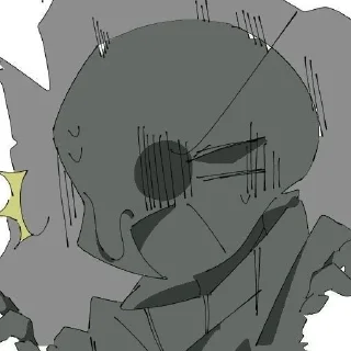 Sticker Nightmare sans - 10