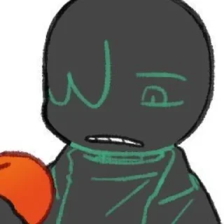 Sticker Nightmare sans - 2