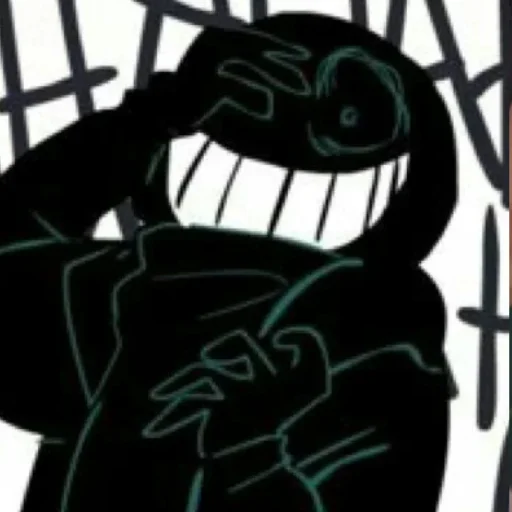 рисование эскиз мультфильм