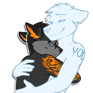 Sticker Шалупынька - 1